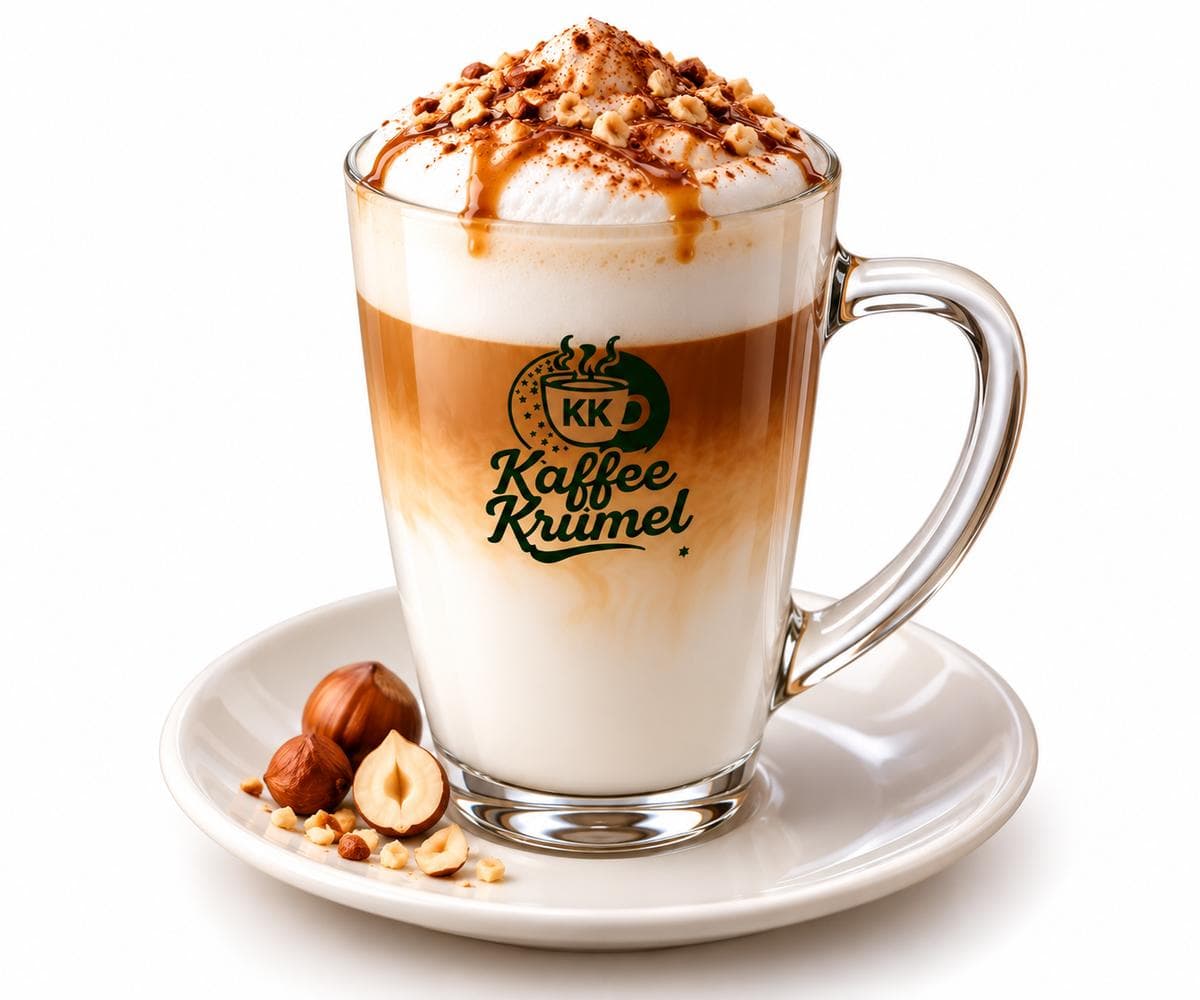 Latte Macchiato Haselnuss