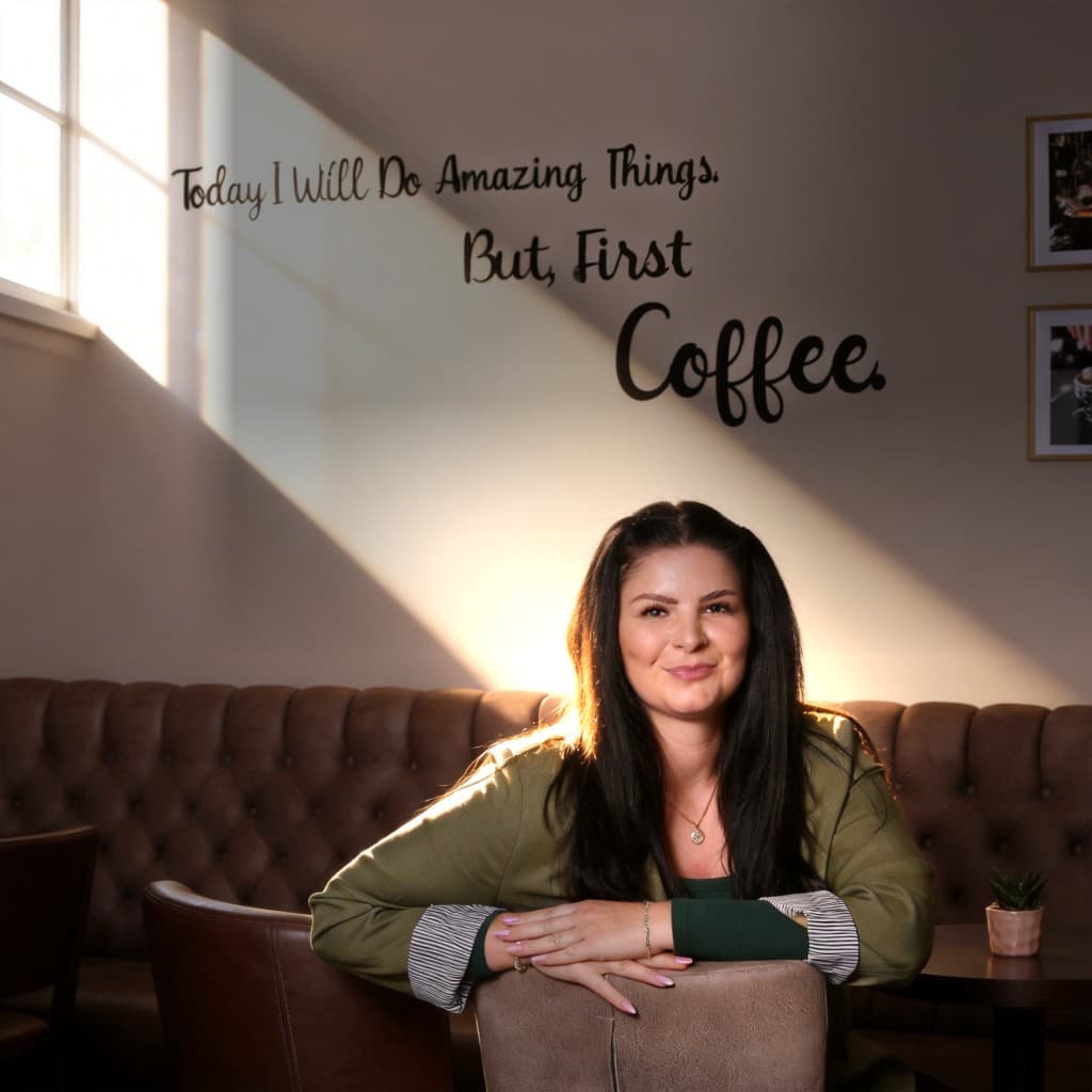 Im Café